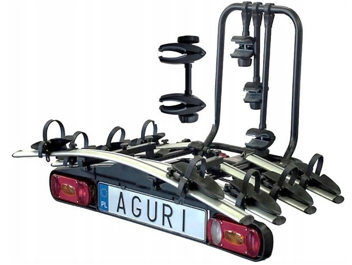 Aguri Active Bike Pro 3 +1